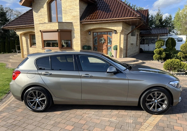 BMW Seria 1 cena 54900 przebieg: 136400, rok produkcji 2017 z Zgierz małe 121